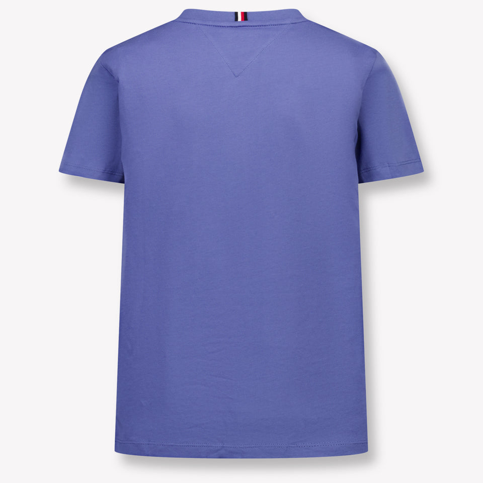 Tommy Hilfiger Kids Unisex T-Shirt  Blue