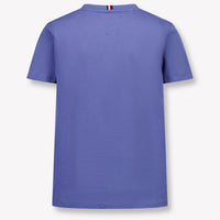 Tommy Hilfiger Kids Unisex T-Shirt  Blue