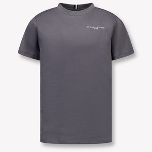 Tommy Hilfiger Kids Unisex T-Shirt  Black