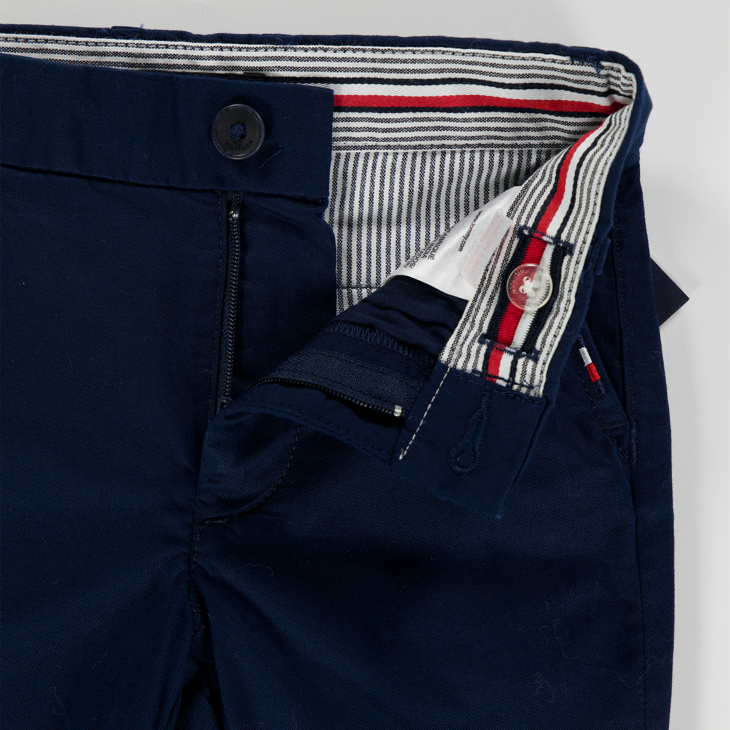 Tommy Hilfiger Baby Jongens Broek In Navy