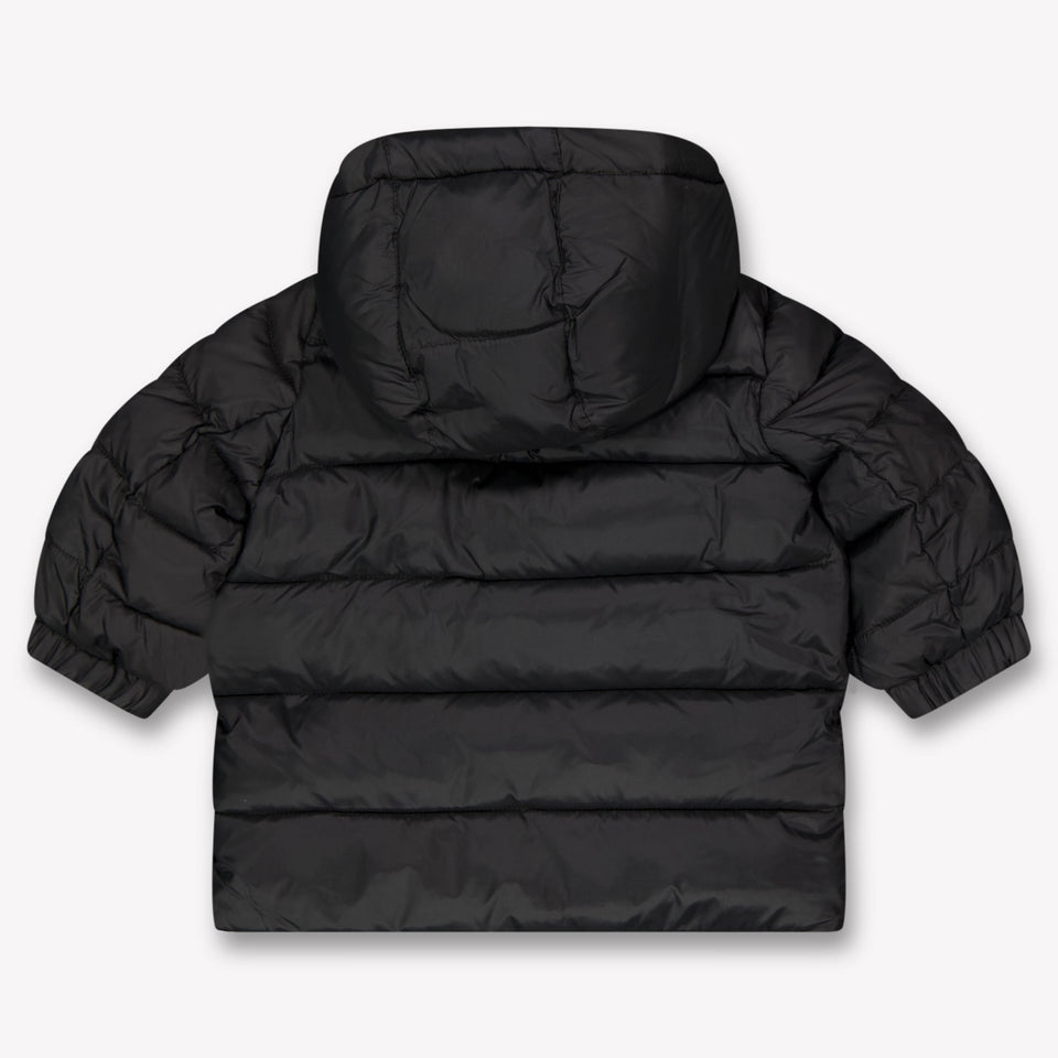 Tommy Hilfiger Baby Jongens Winterjas In Zwart