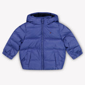 Tommy Hilfiger Baby Boys Winter Jacket  Blue