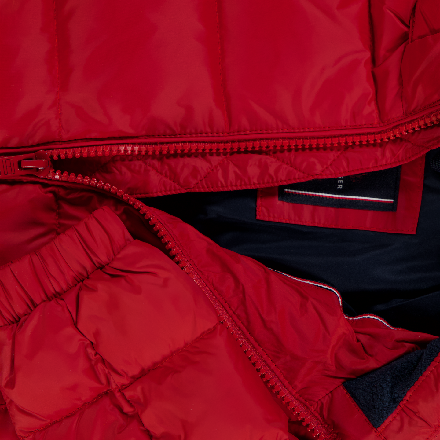 Tommy Hilfiger Baby Boys Winter Jacket  Red