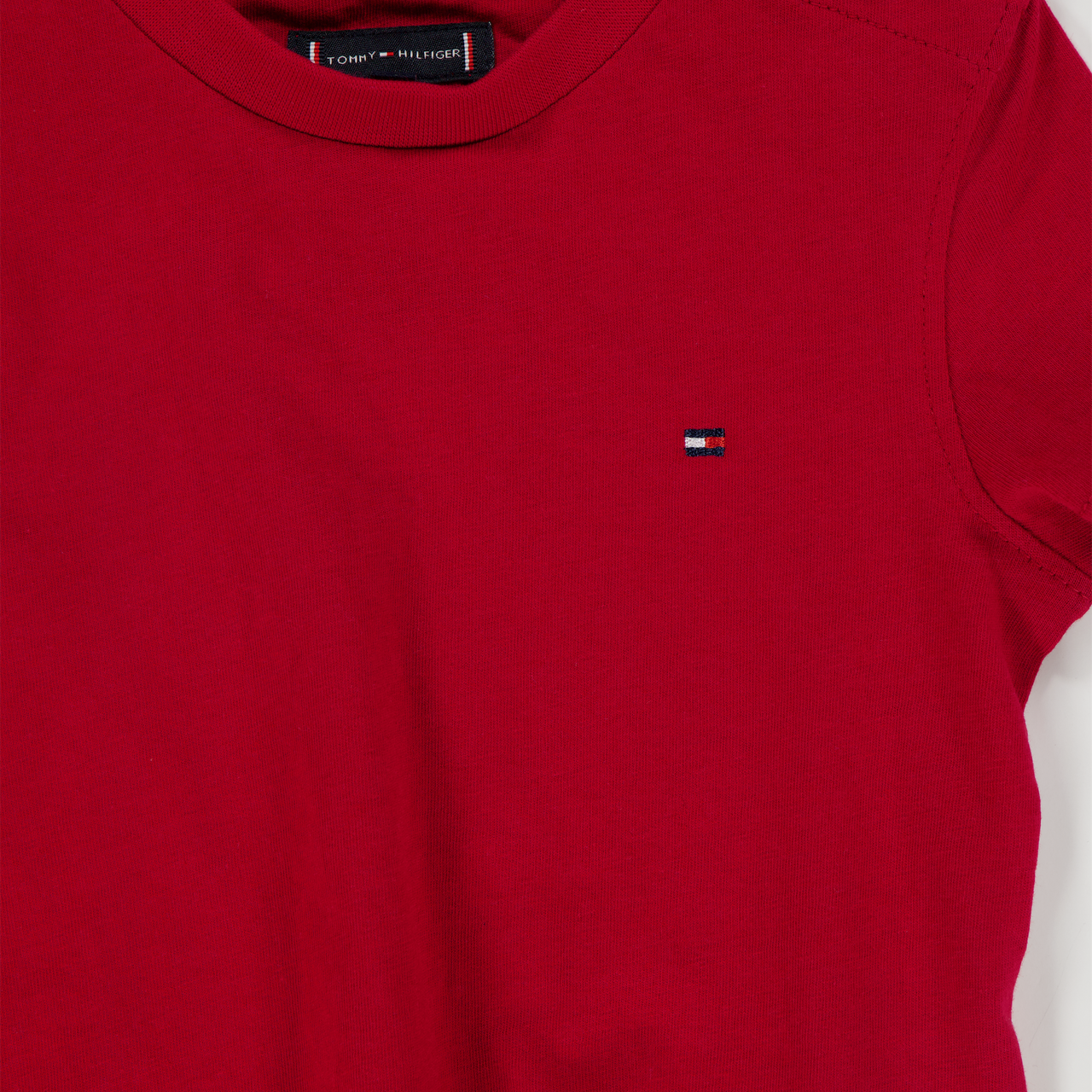 Tommy Hilfiger Baby Boys T-Shirt  Red