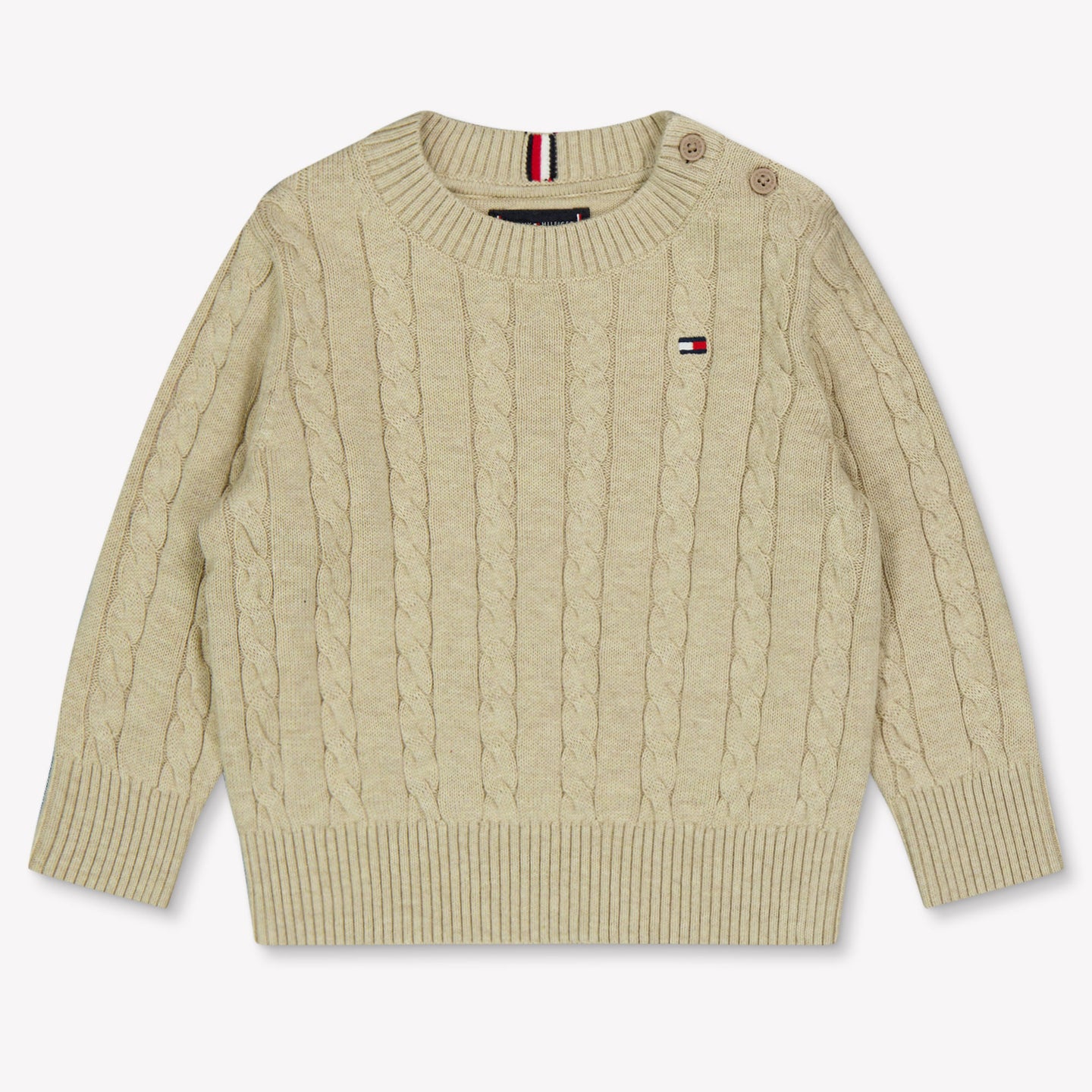 Tommy Hilfiger Baby Boys Sweater  Beige