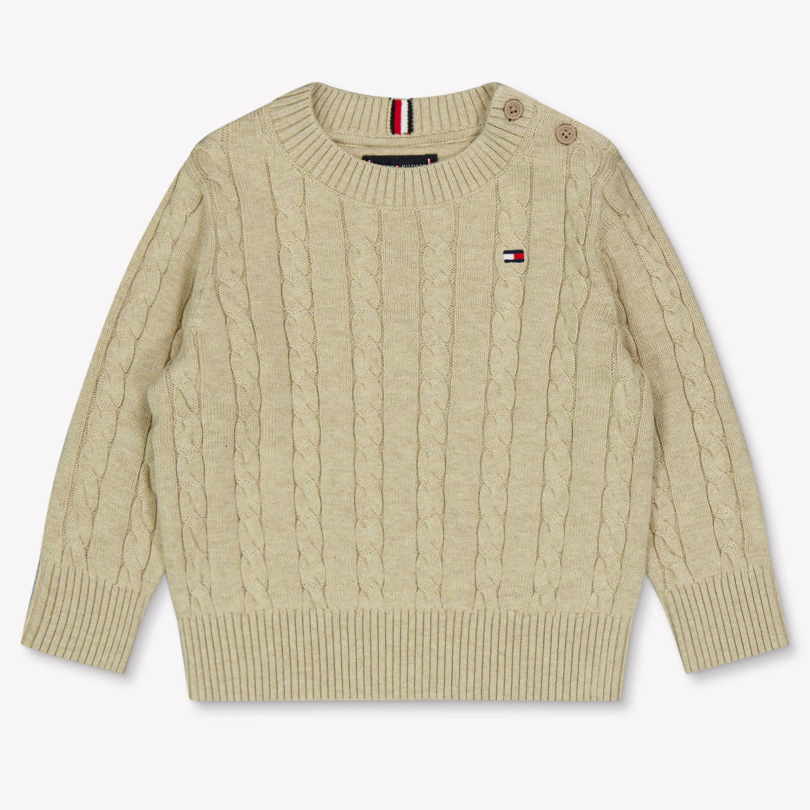 Tommy Hilfiger Baby Boys Sweater  Beige