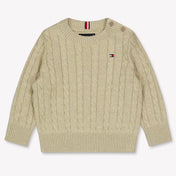Tommy Hilfiger Baby Boys Sweater  Beige