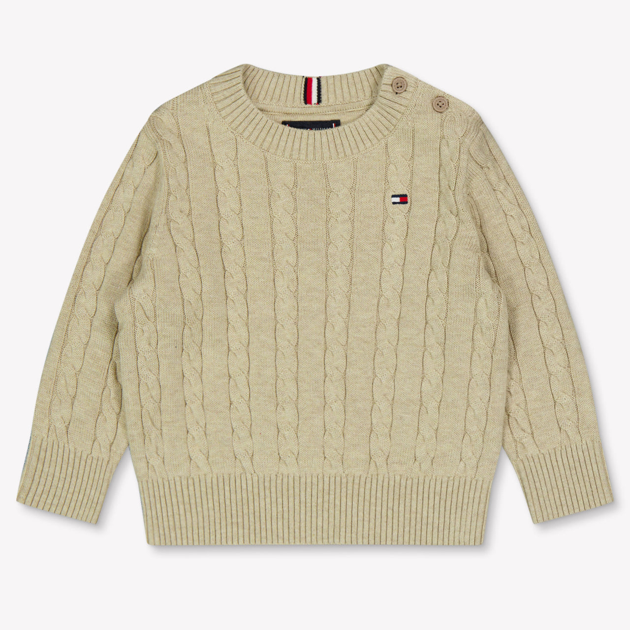 Tommy Hilfiger Baby Boys Sweater  Beige