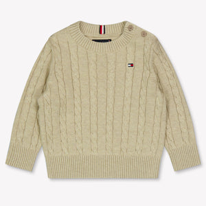 Tommy Hilfiger Baby Boys Sweater  Beige