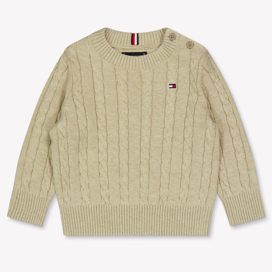 Tommy Hilfiger Baby Boys Sweater  Beige