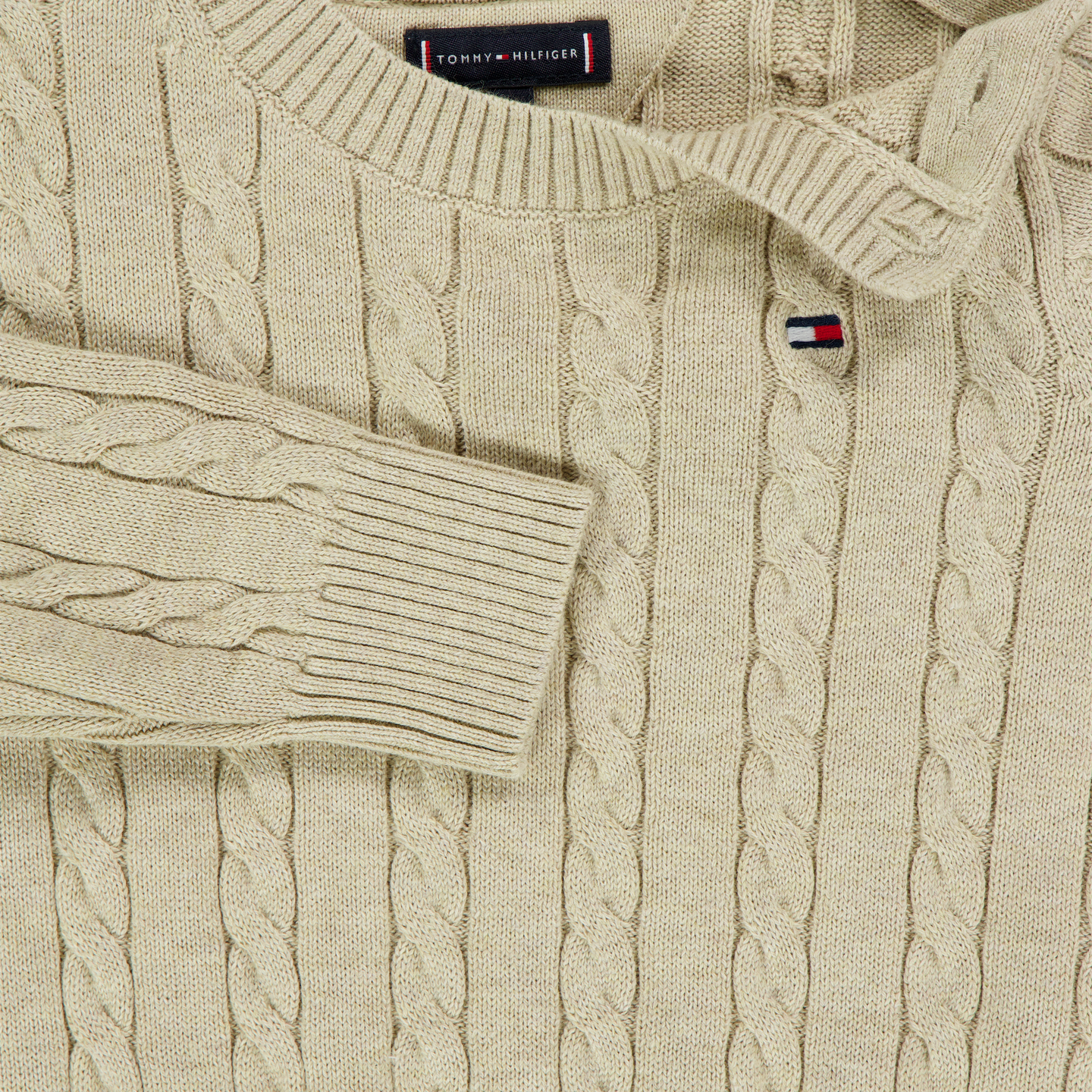Tommy Hilfiger Baby Boys Sweater  Beige