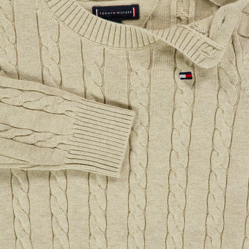 Tommy Hilfiger Baby Boys Sweater  Beige
