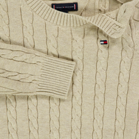 Tommy Hilfiger Baby Boys Sweater  Beige