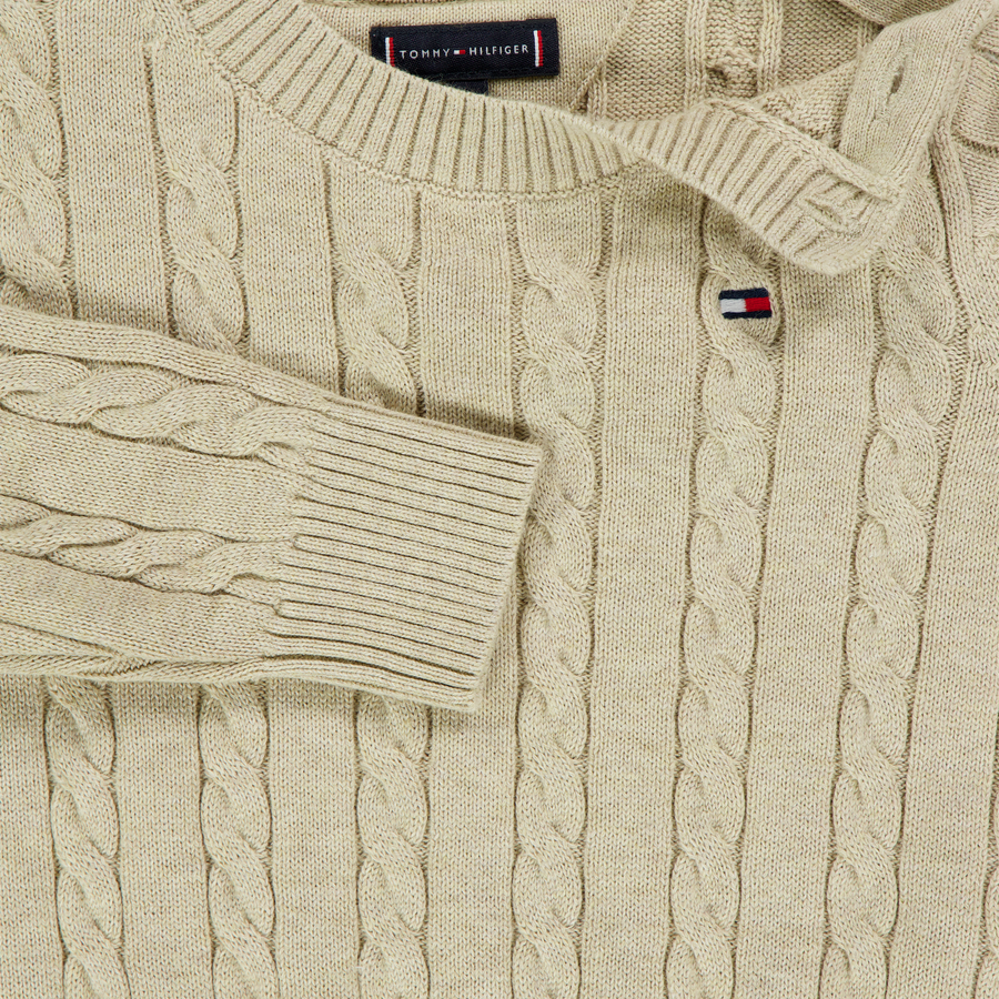 Tommy Hilfiger Baby Boys Sweater  Beige