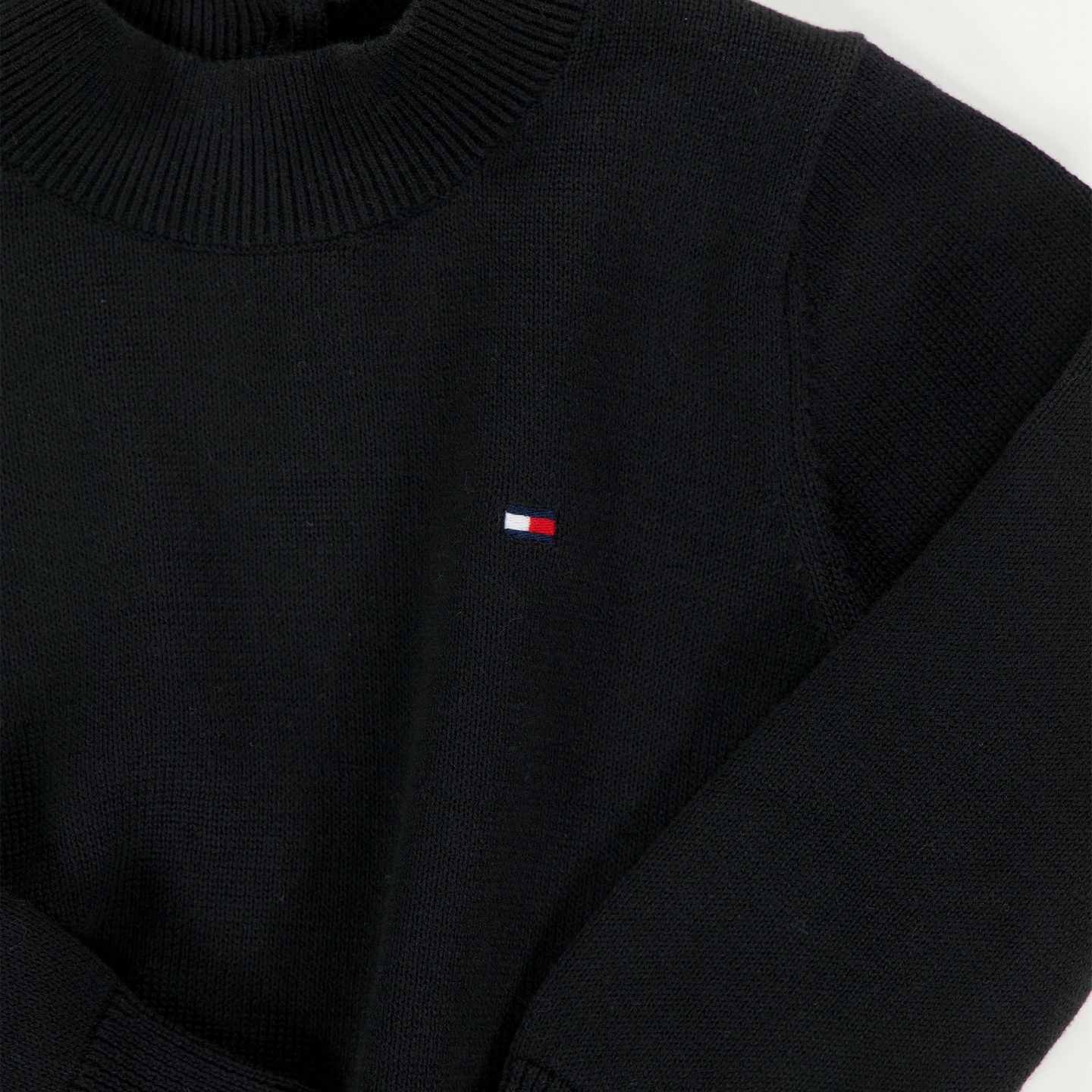 Tommy Hilfiger Baby Jongens Trui In Zwart