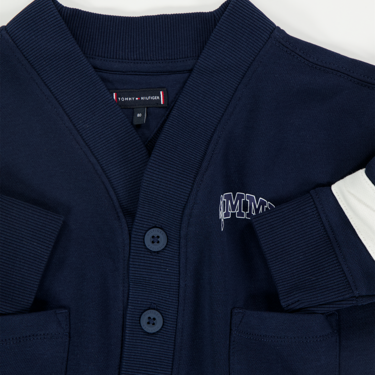 Tommy Hilfiger Baby Jongens Vest In Navy