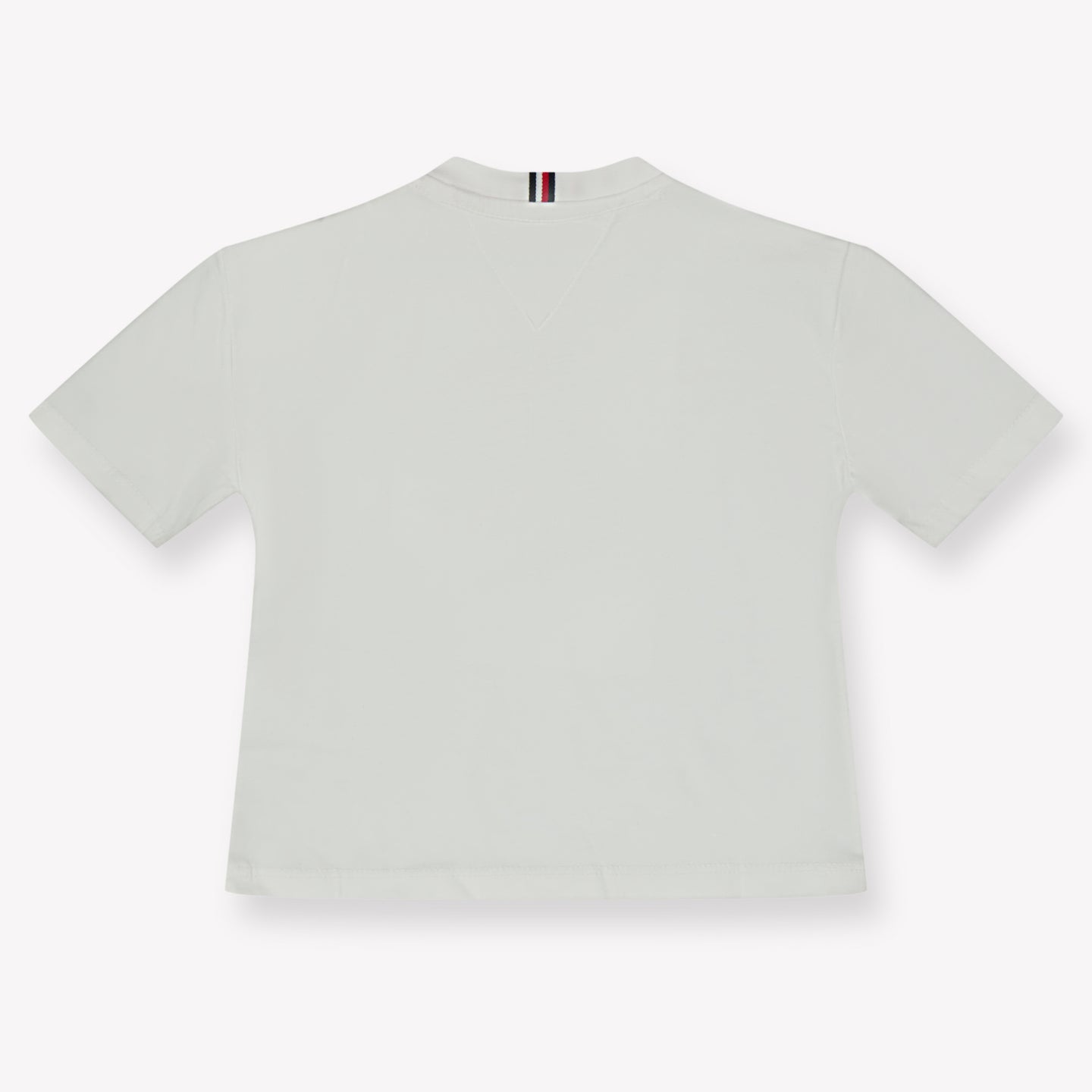 Tommy Hilfiger Baby Jongens T-Shirt In Wit