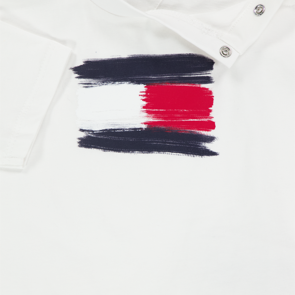 Tommy Hilfiger Baby Boys T-Shirt  White