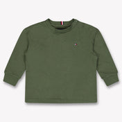 Tommy Hilfiger Baby Boys T-Shirt  Army