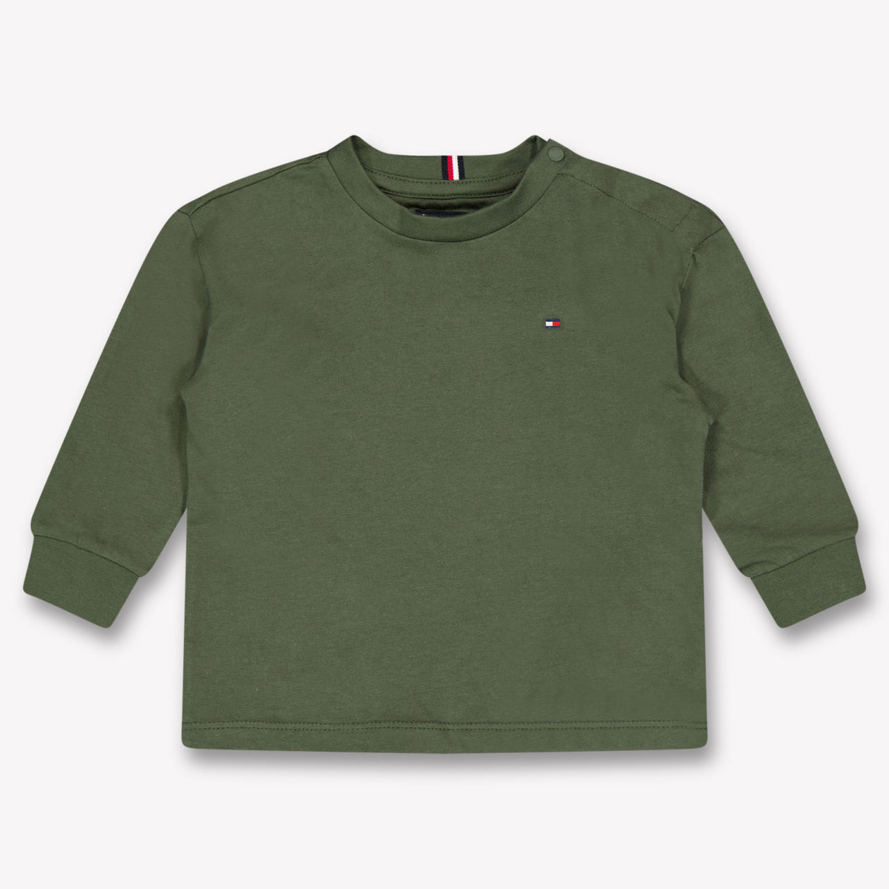 Tommy Hilfiger Baby Boys T-Shirt  Army