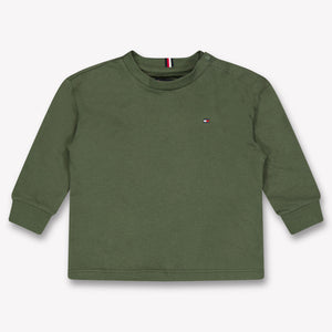 Tommy Hilfiger Baby Boys T-Shirt  Army