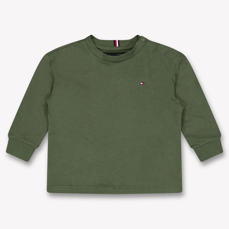Tommy Hilfiger Baby Boys T-Shirt  Army