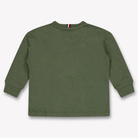 Tommy Hilfiger Baby Boys T-Shirt  Army