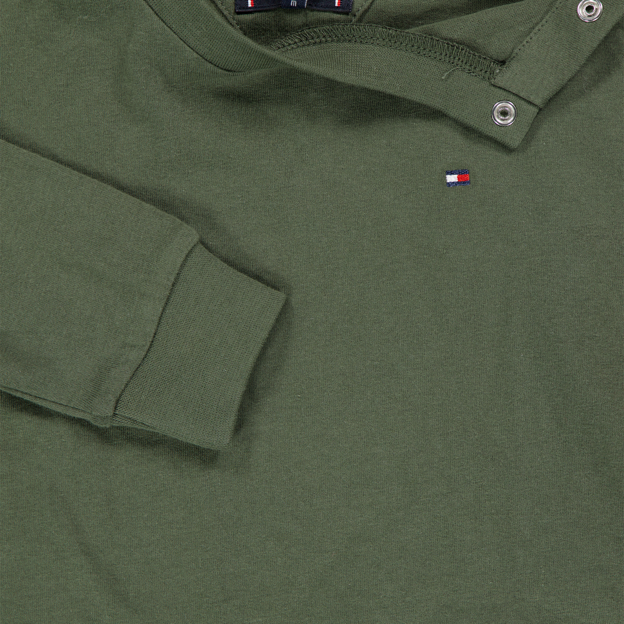 Tommy Hilfiger Baby Boys T-Shirt  Army