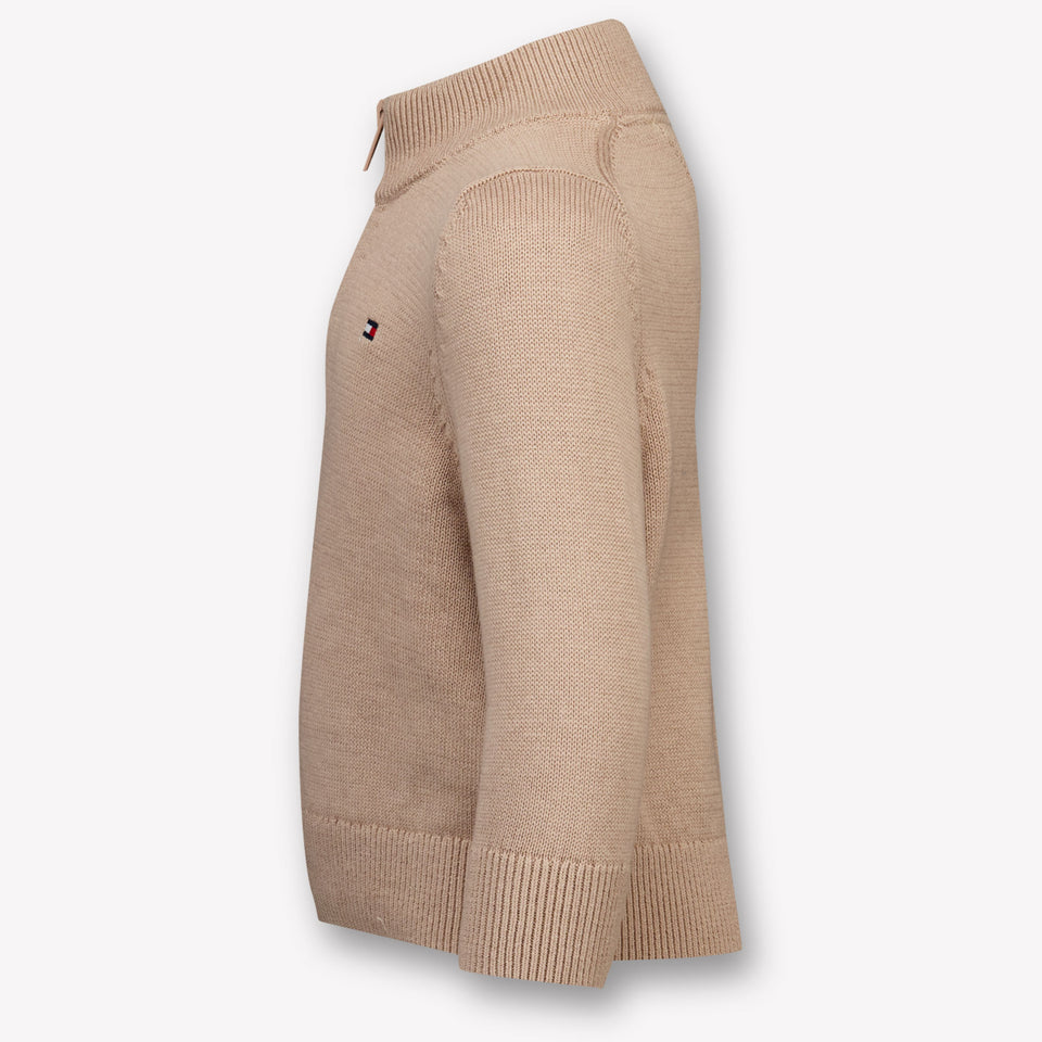 Tommy Hilfiger Baby Boys Sweater  Beige