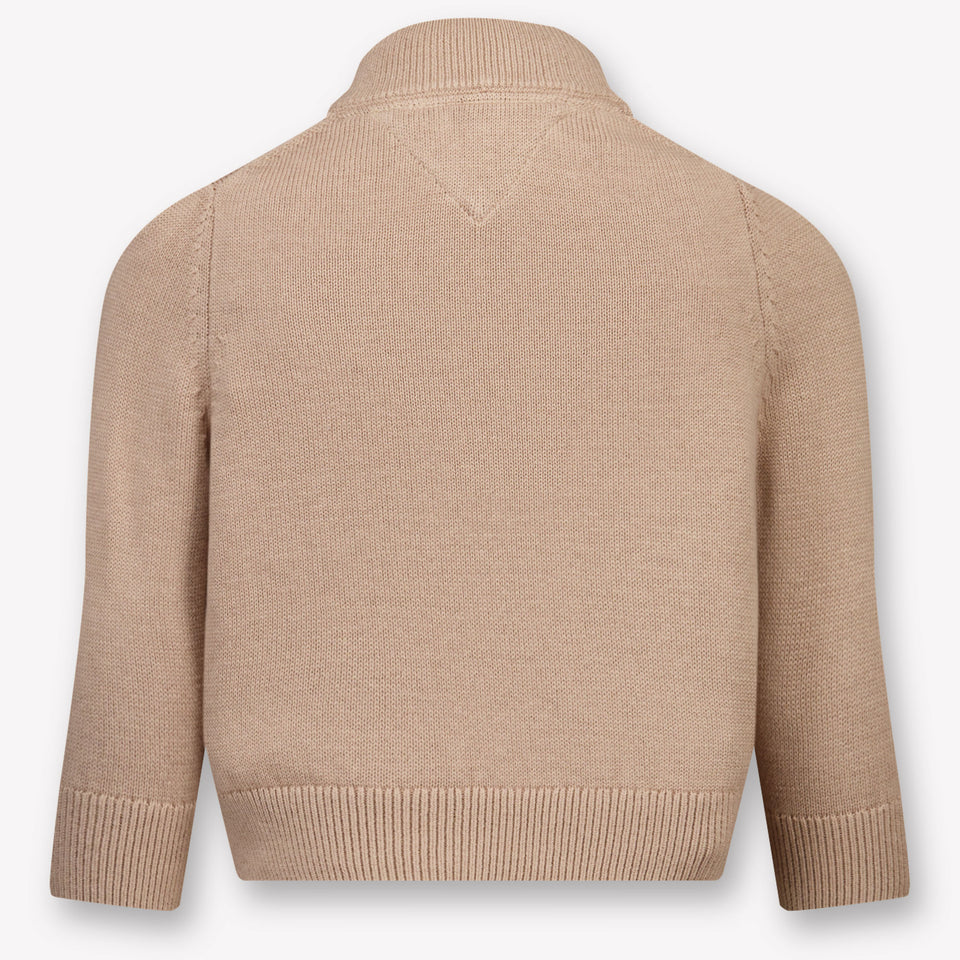Tommy Hilfiger Baby Boys Sweater  Beige