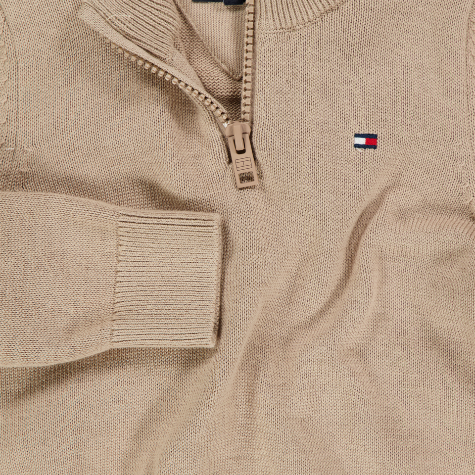 Tommy Hilfiger Baby Boys Sweater  Beige