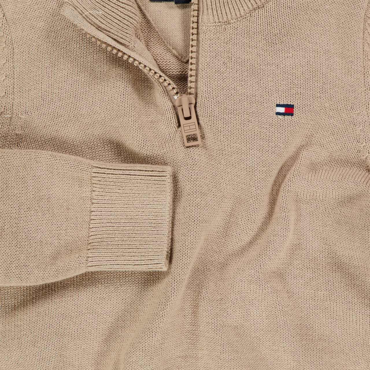 Tommy Hilfiger Baby Boys Sweater  Beige