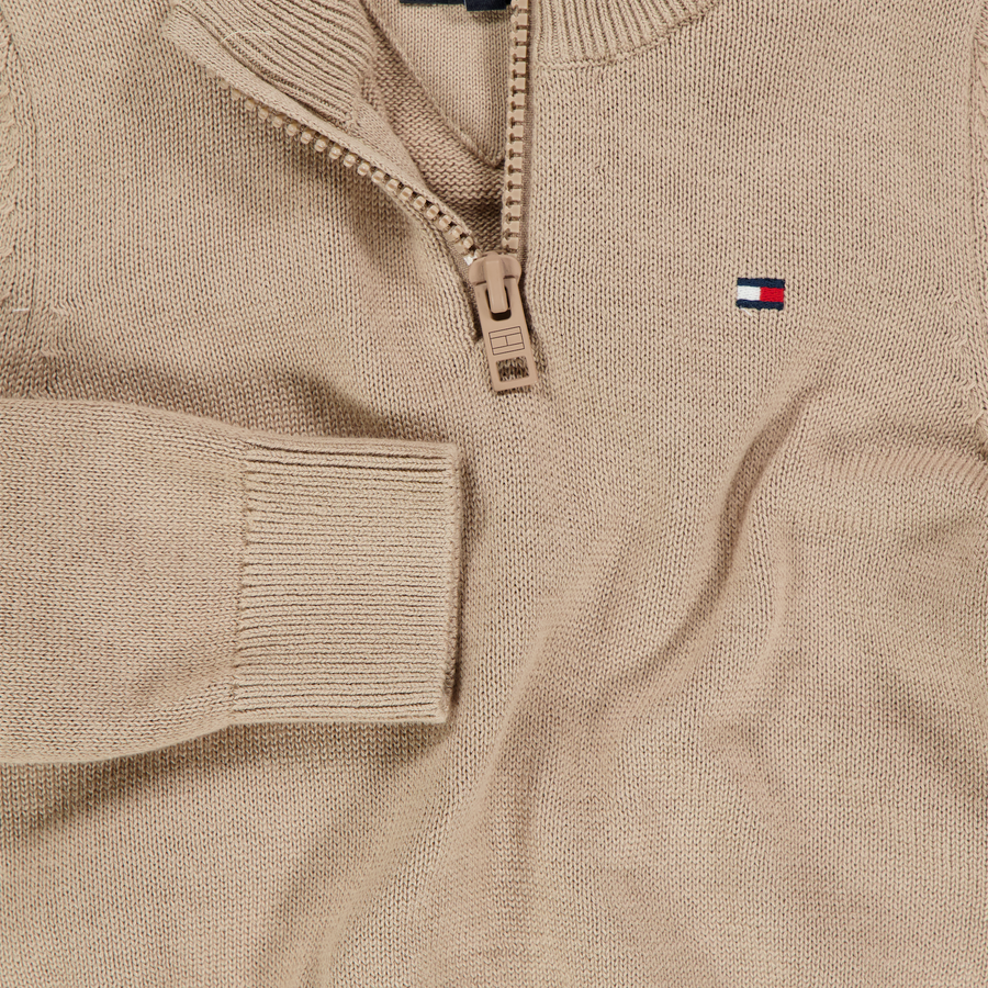 Tommy Hilfiger Baby Boys Sweater  Beige