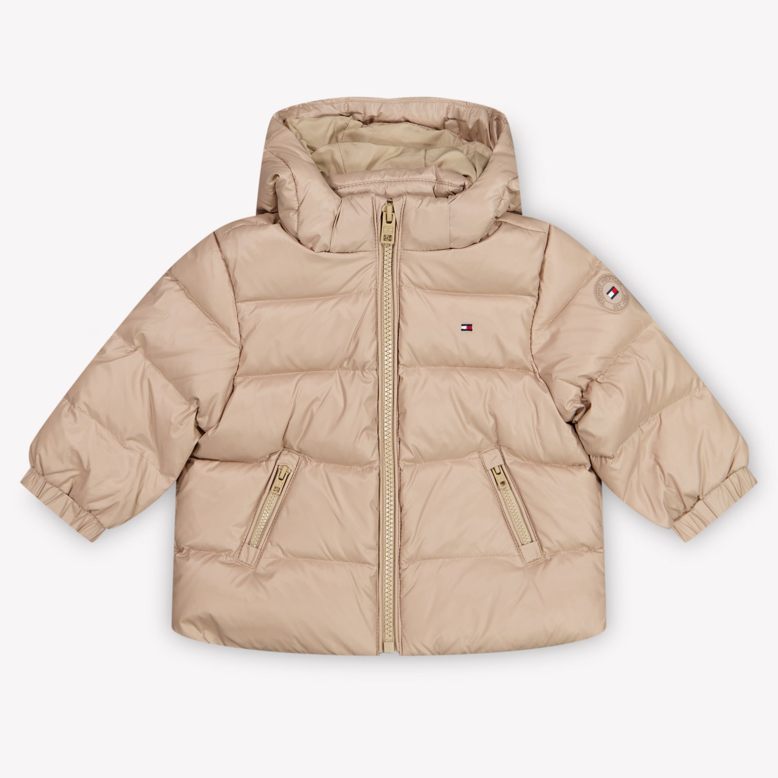 Tommy Hilfiger Baby Girls Winter Jacket  Beige
