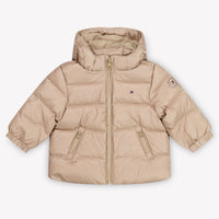 Tommy Hilfiger Baby Girls Winter Jacket  Beige