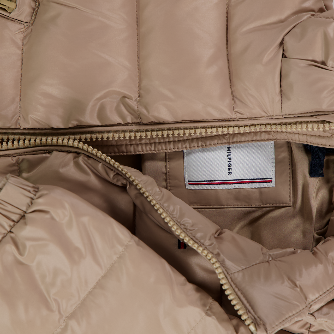 Tommy Hilfiger Baby Girls Winter Jacket  Beige