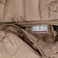 Tommy Hilfiger Baby Girls Winter Jacket  Beige
