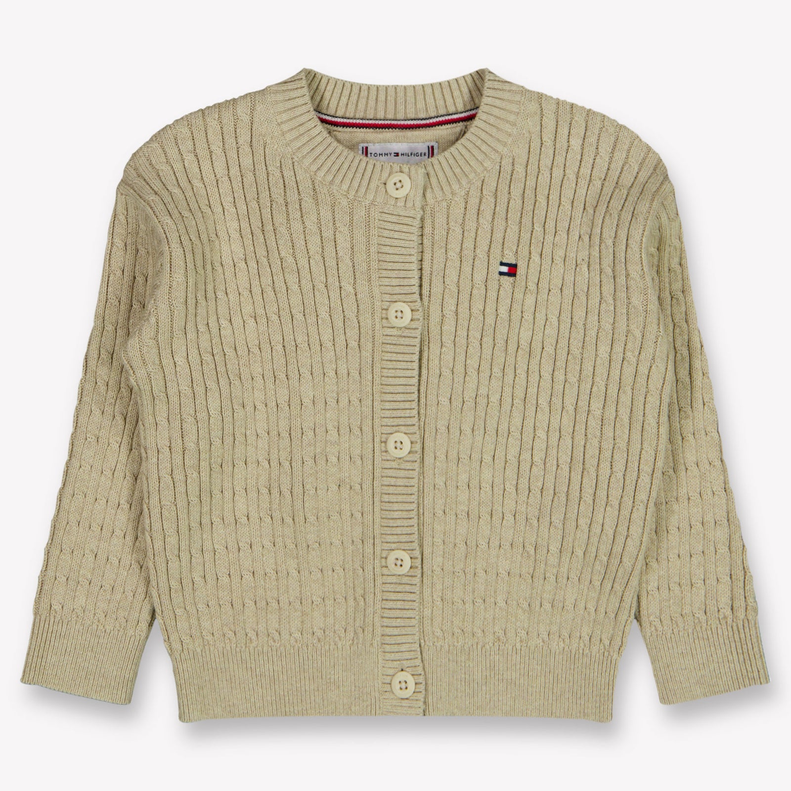 Tommy Hilfiger Baby Girls Vest  Beige