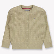 Tommy Hilfiger Baby Girls Vest  Beige