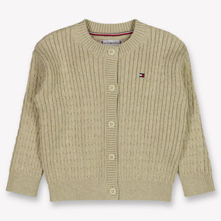 Tommy Hilfiger Baby Girls Vest  Beige