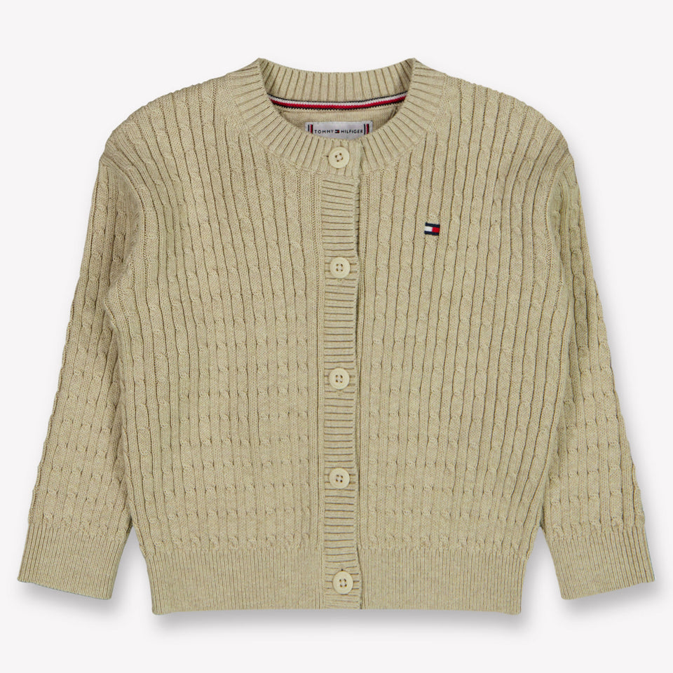 Tommy Hilfiger Baby Girls Vest  Beige