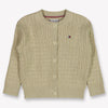 Tommy Hilfiger Baby Girls Vest  Beige