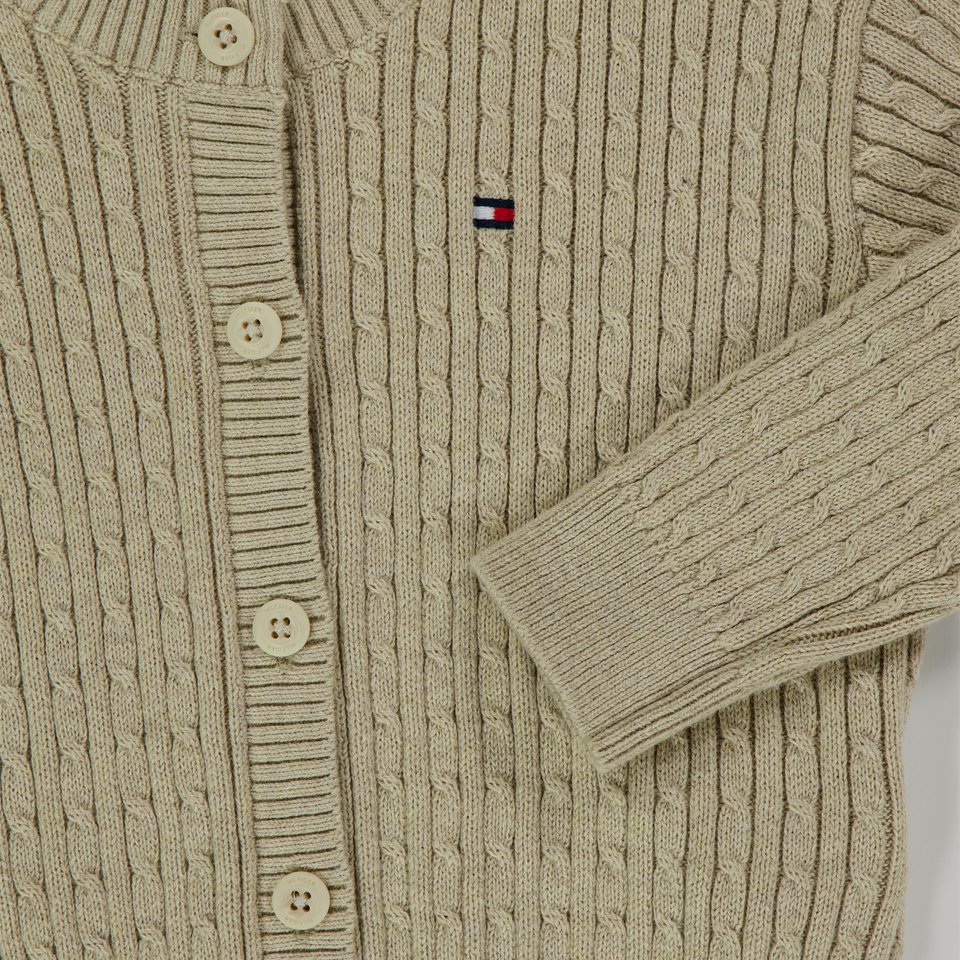 Tommy Hilfiger Baby Girls Vest  Beige