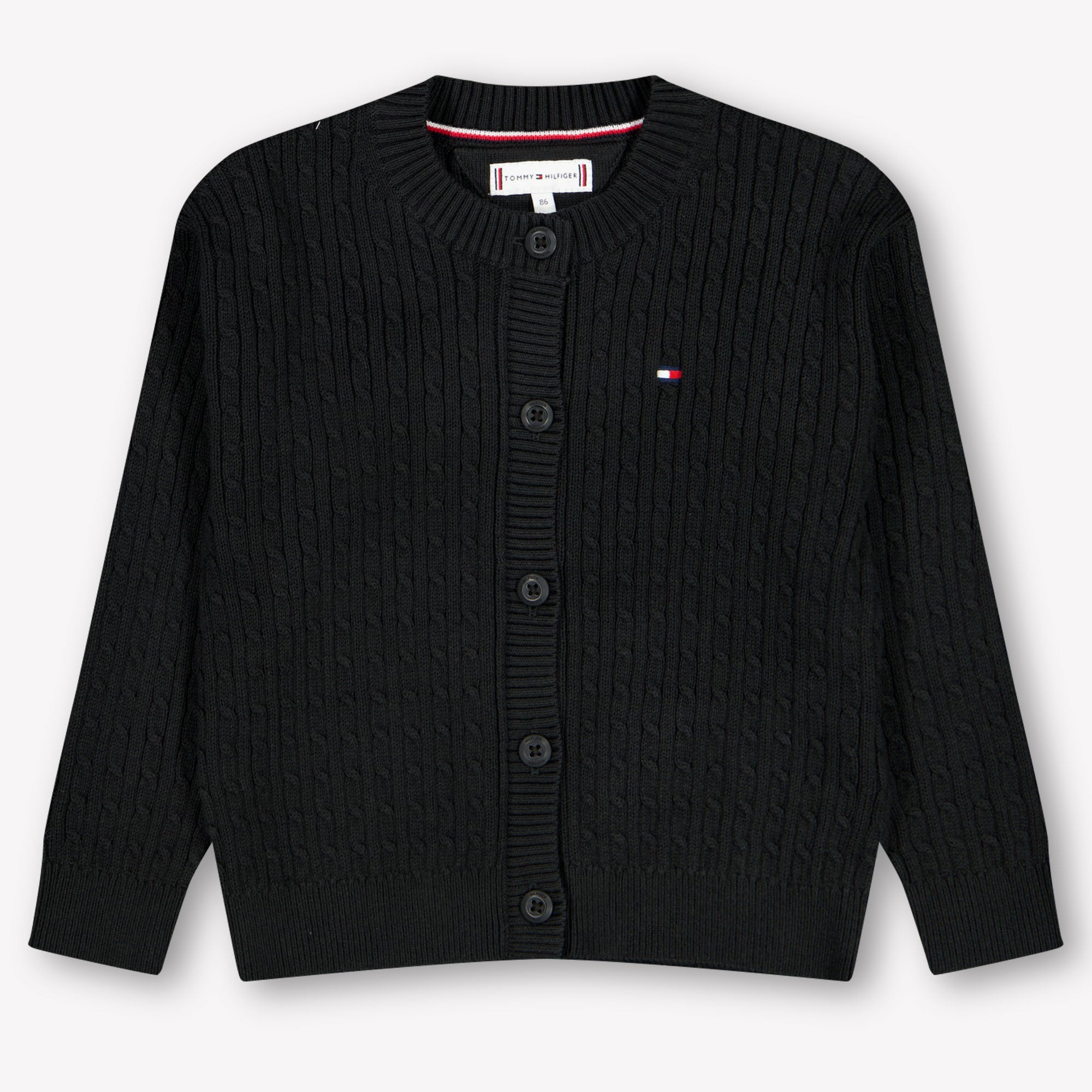 Tommy Hilfiger Baby Girls Vest  Black
