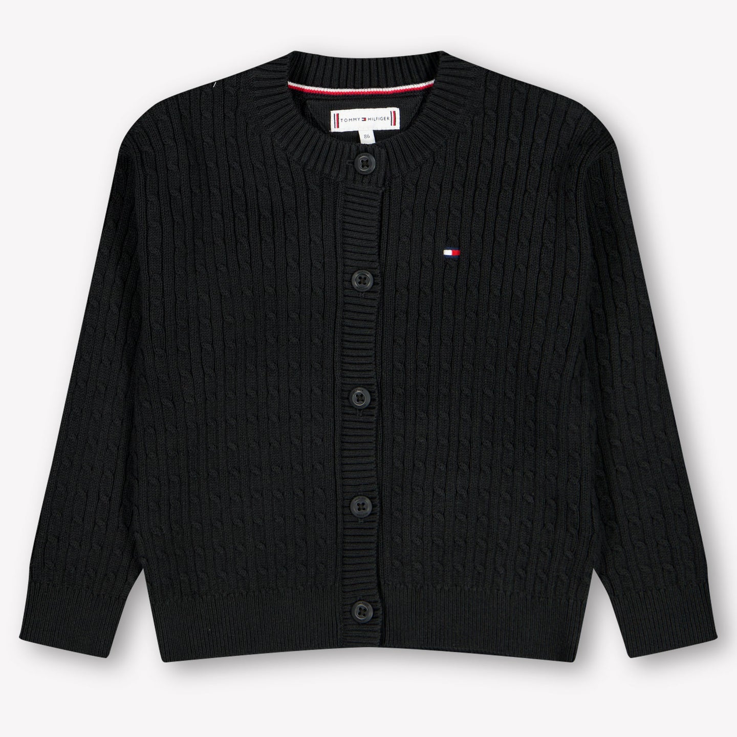 Tommy Hilfiger Baby Meisjes Vest In Zwart