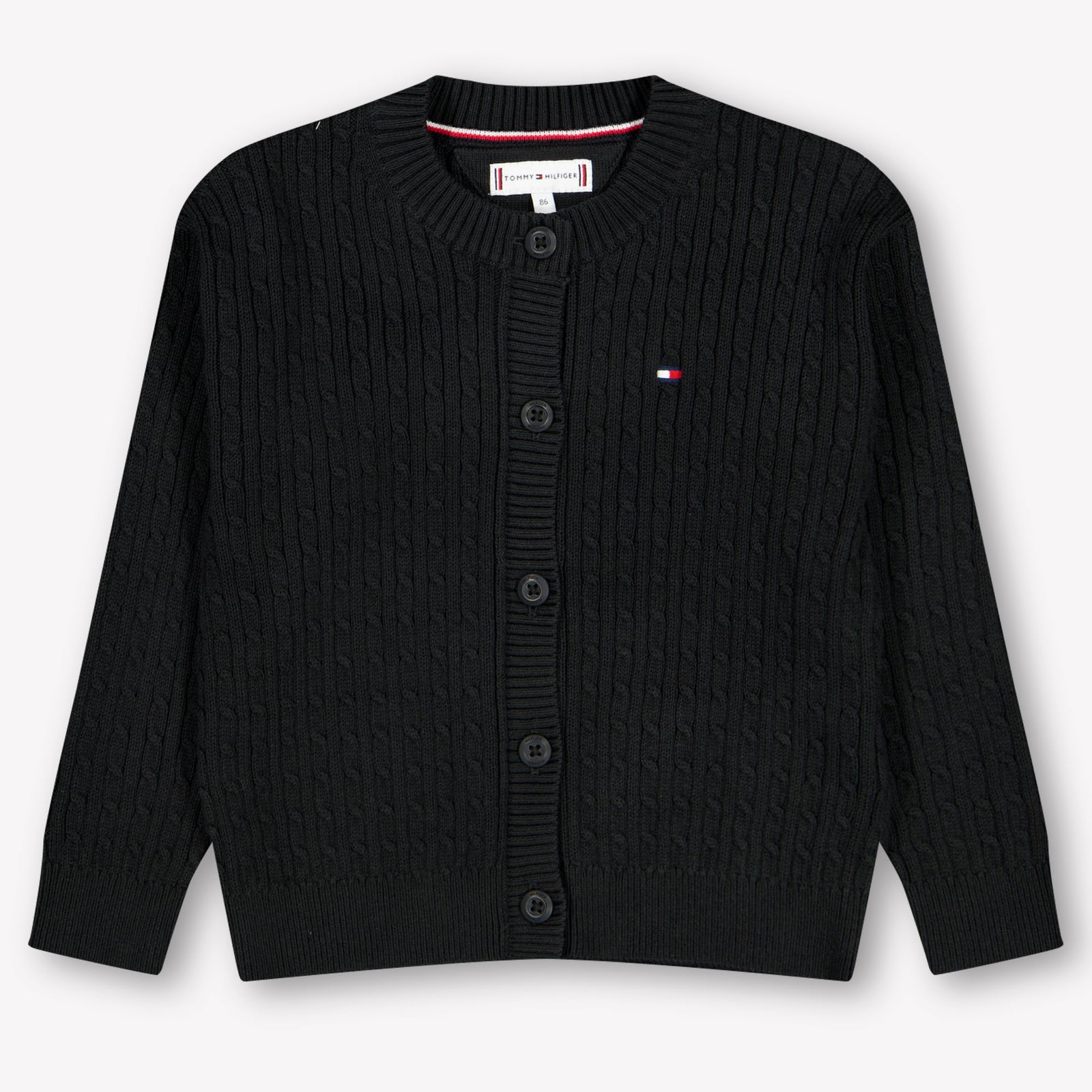 Tommy Hilfiger Baby Girls Vest  Black
