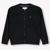 Tommy Hilfiger Baby Girls Vest  Black