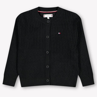 Tommy Hilfiger Baby Girls Vest  Black