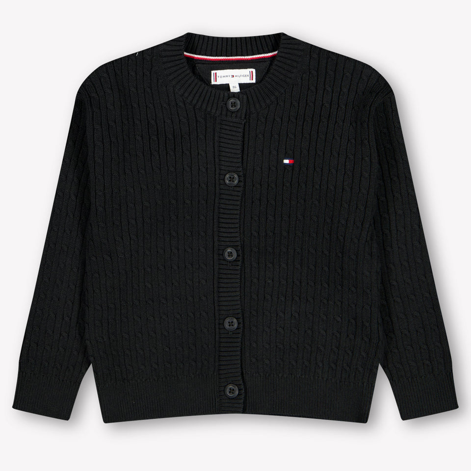 Tommy Hilfiger Baby Girls Vest  Black