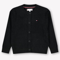 Tommy Hilfiger Baby Girls Vest  Black